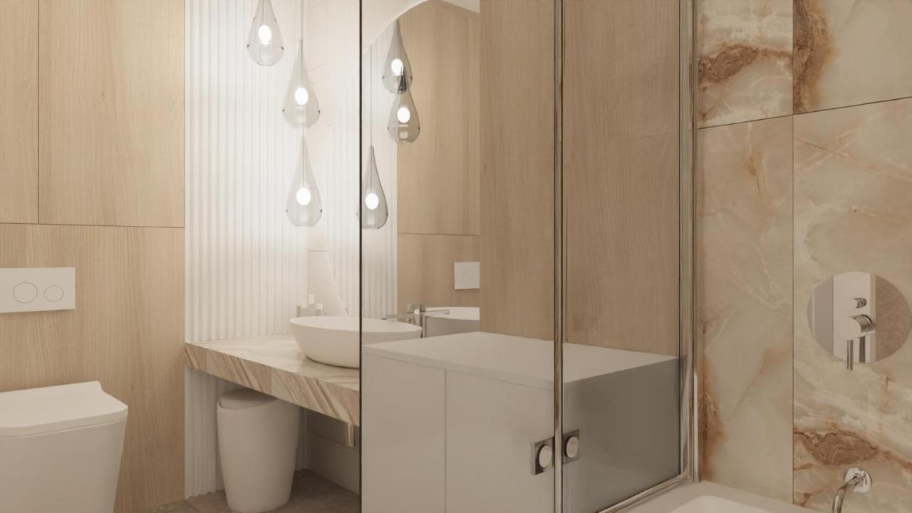 Apartament Mgla Zielona Gora  Bagian luar foto
