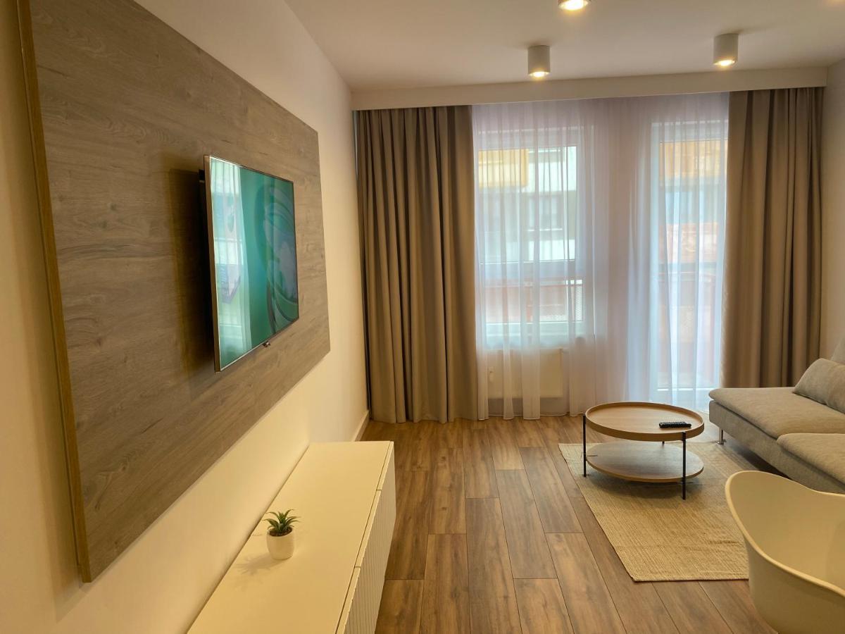 Apartament Mgla Zielona Gora  Bagian luar foto