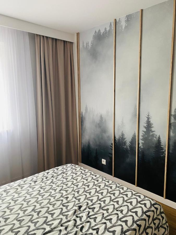 Apartament Mgla Zielona Gora  Bagian luar foto