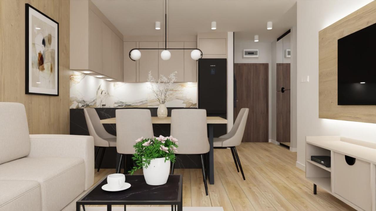 Apartament Mgla Zielona Gora  Bagian luar foto